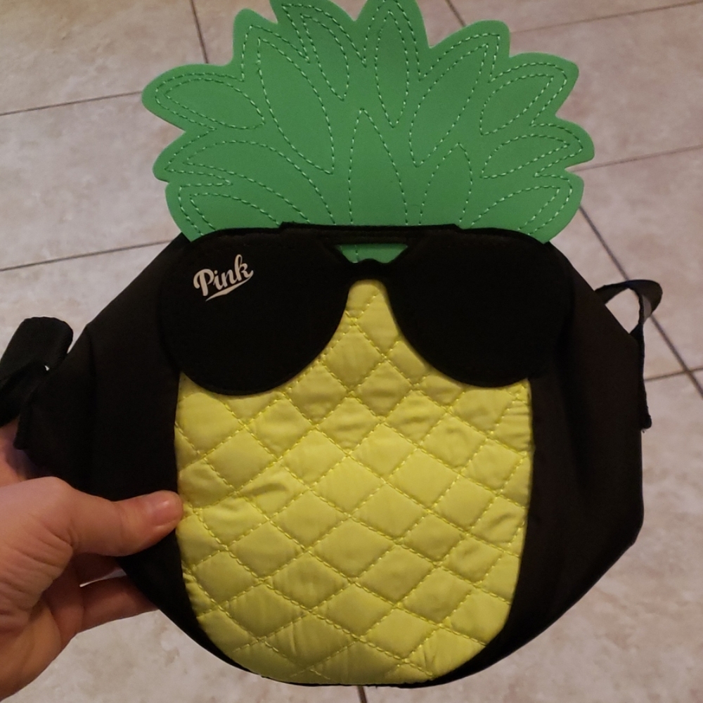 Victoria secret pineapple bag
